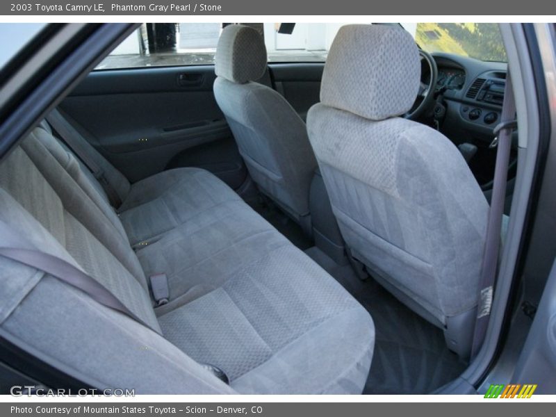 Phantom Gray Pearl / Stone 2003 Toyota Camry LE