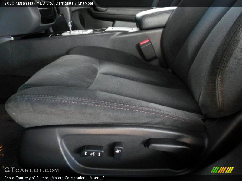 Dark Slate / Charcoal 2010 Nissan Maxima 3.5 S