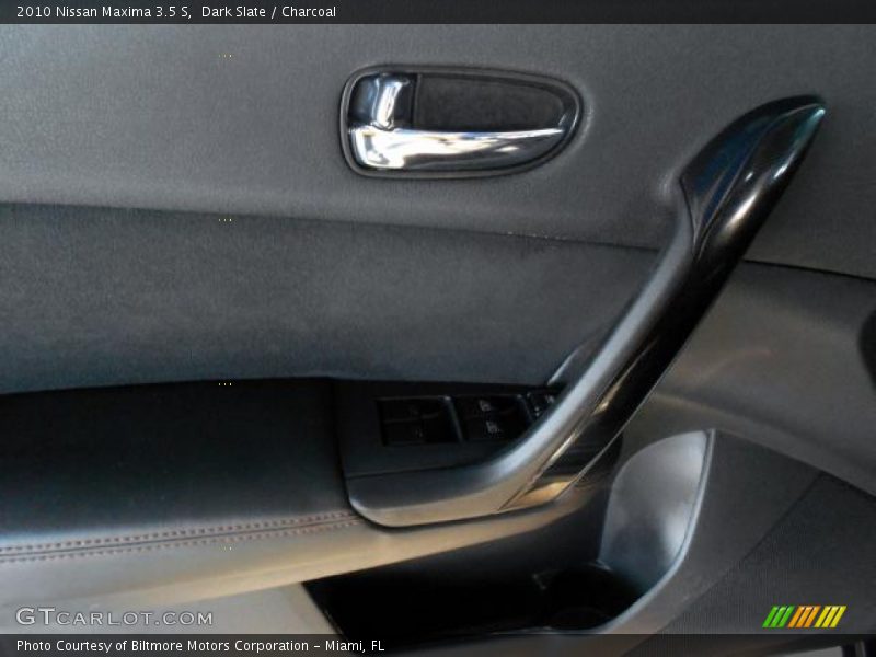 Dark Slate / Charcoal 2010 Nissan Maxima 3.5 S