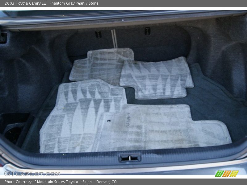 Phantom Gray Pearl / Stone 2003 Toyota Camry LE
