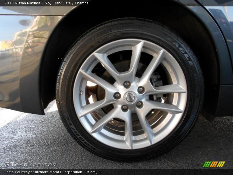 Dark Slate / Charcoal 2010 Nissan Maxima 3.5 S