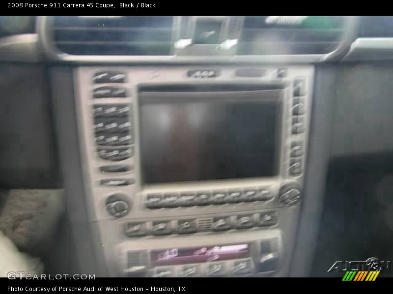 Black / Black 2008 Porsche 911 Carrera 4S Coupe
