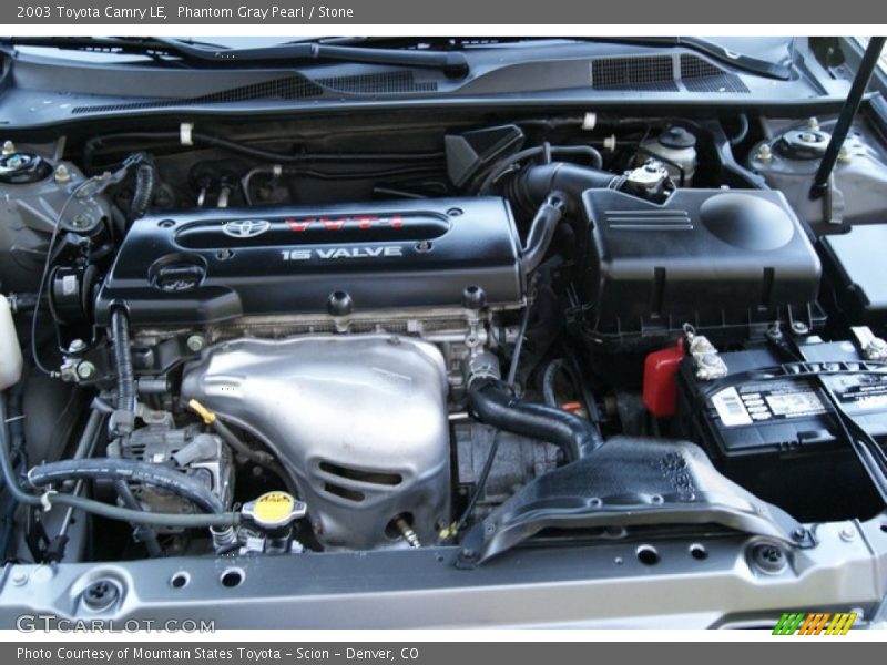 Phantom Gray Pearl / Stone 2003 Toyota Camry LE