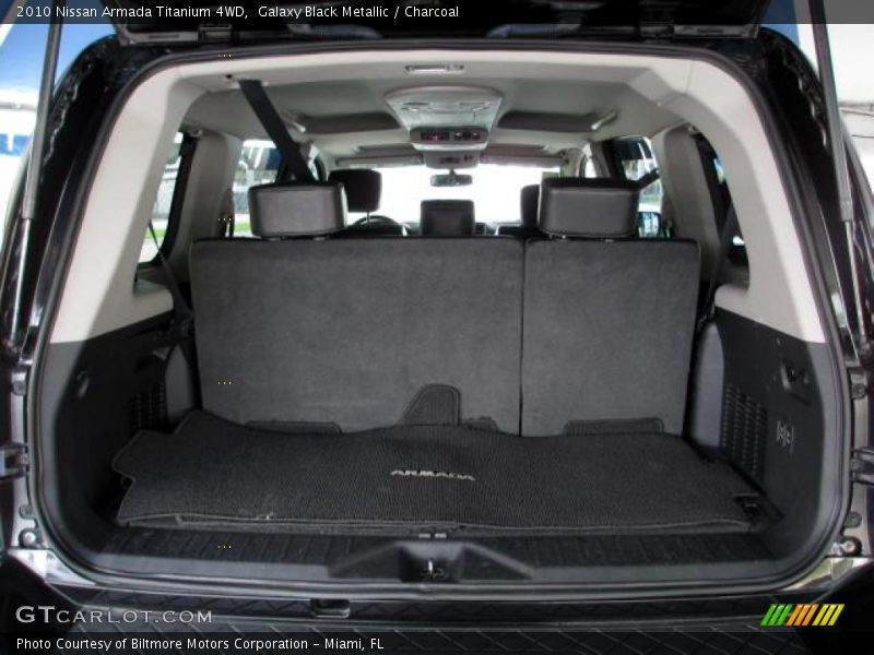 Galaxy Black Metallic / Charcoal 2010 Nissan Armada Titanium 4WD
