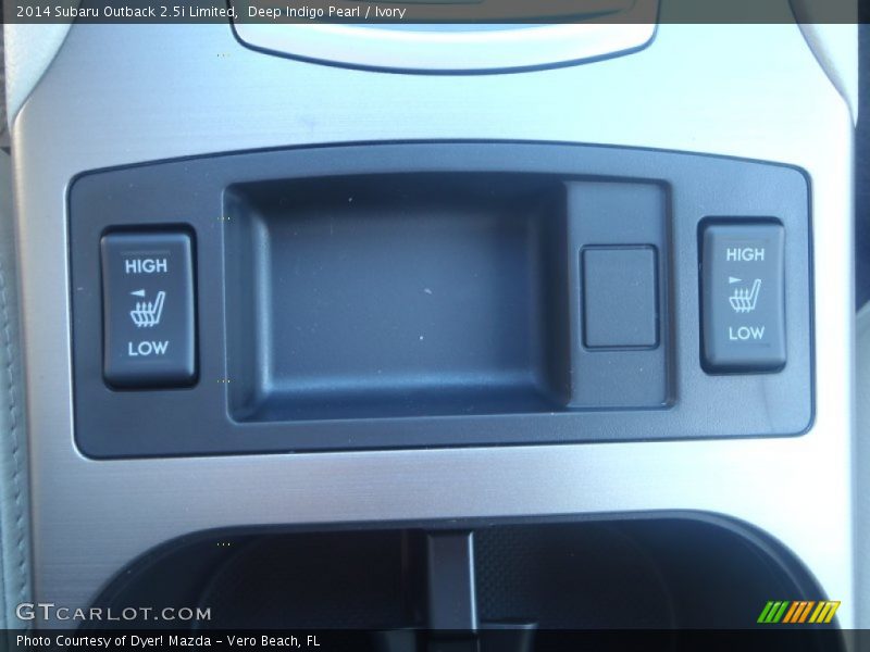 Deep Indigo Pearl / Ivory 2014 Subaru Outback 2.5i Limited