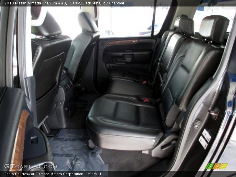 Galaxy Black Metallic / Charcoal 2010 Nissan Armada Titanium 4WD