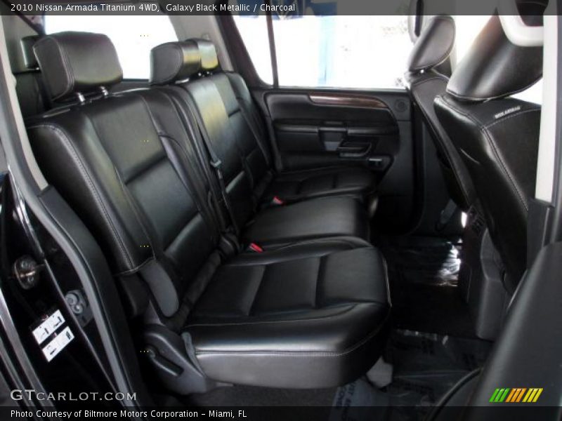 Galaxy Black Metallic / Charcoal 2010 Nissan Armada Titanium 4WD