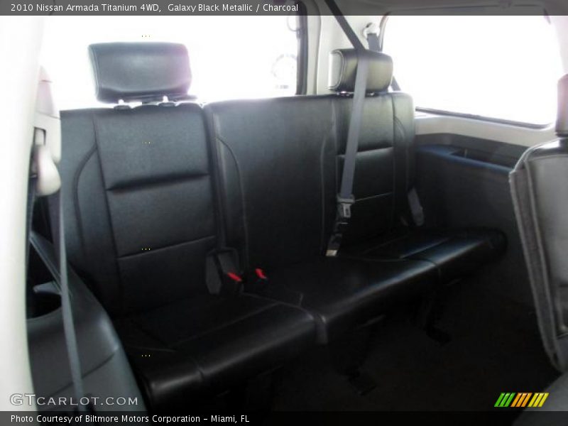 Galaxy Black Metallic / Charcoal 2010 Nissan Armada Titanium 4WD