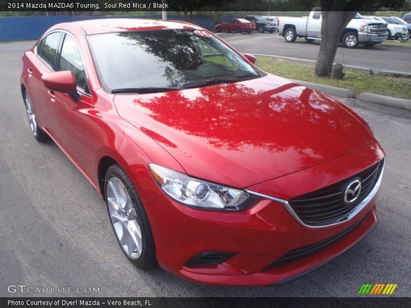 Front 3/4 View of 2014 MAZDA6 Touring