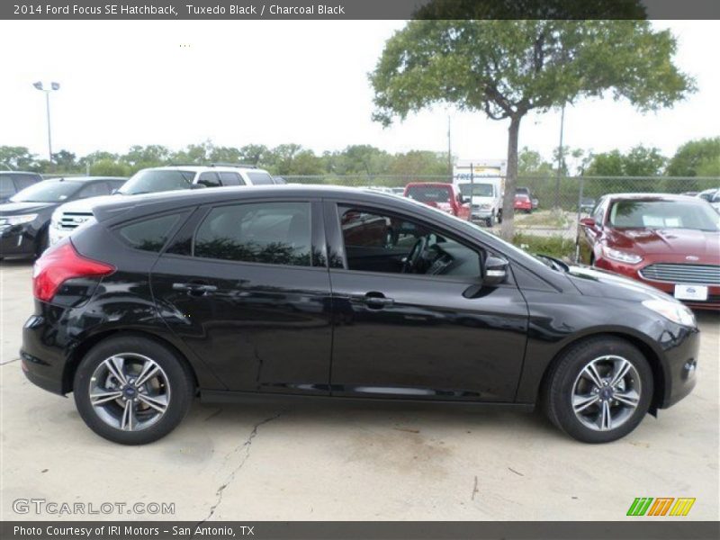 Tuxedo Black / Charcoal Black 2014 Ford Focus SE Hatchback