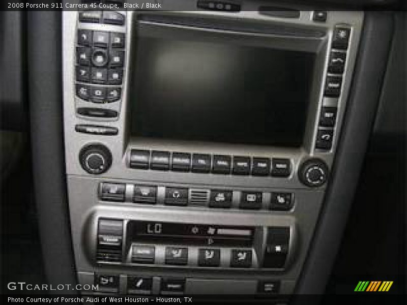 Black / Black 2008 Porsche 911 Carrera 4S Coupe