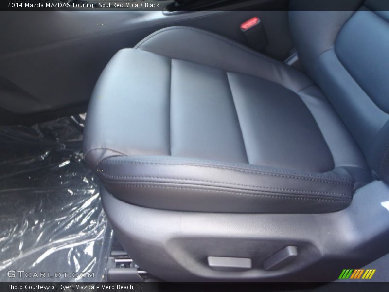 Soul Red Mica / Black 2014 Mazda MAZDA6 Touring