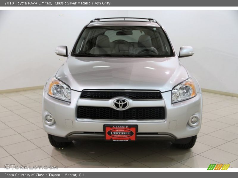 Classic Silver Metallic / Ash Gray 2010 Toyota RAV4 Limited