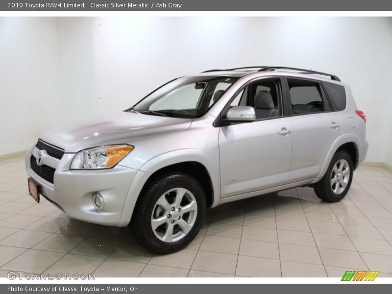 Front 3/4 View of 2010 RAV4 Limited