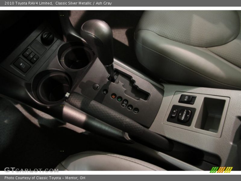 Classic Silver Metallic / Ash Gray 2010 Toyota RAV4 Limited