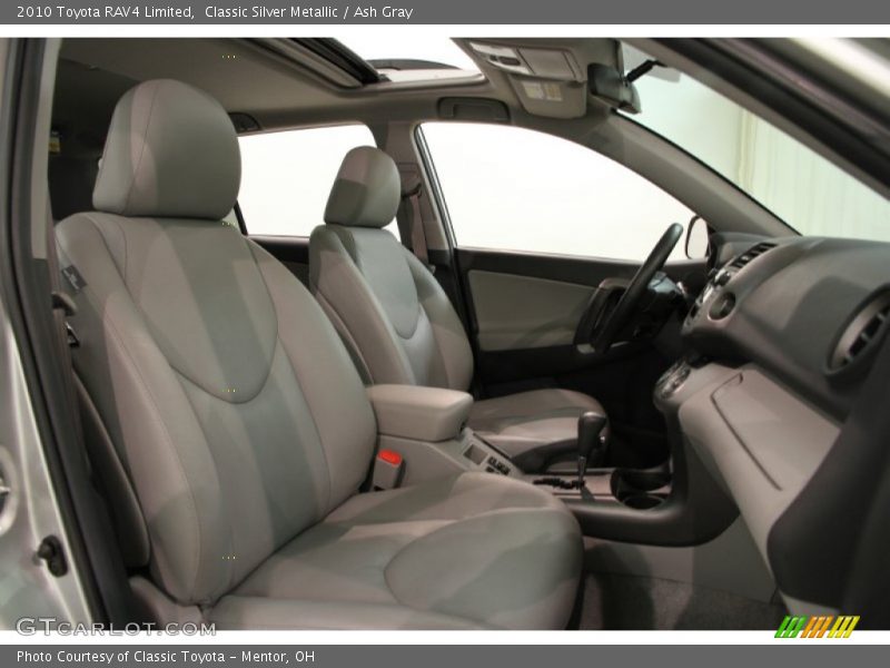 Classic Silver Metallic / Ash Gray 2010 Toyota RAV4 Limited