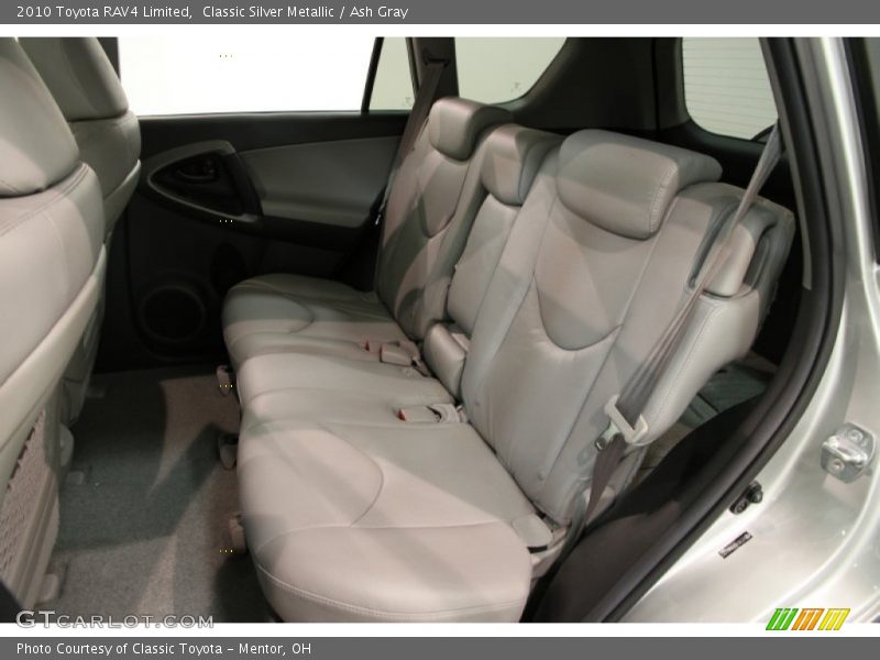 Classic Silver Metallic / Ash Gray 2010 Toyota RAV4 Limited