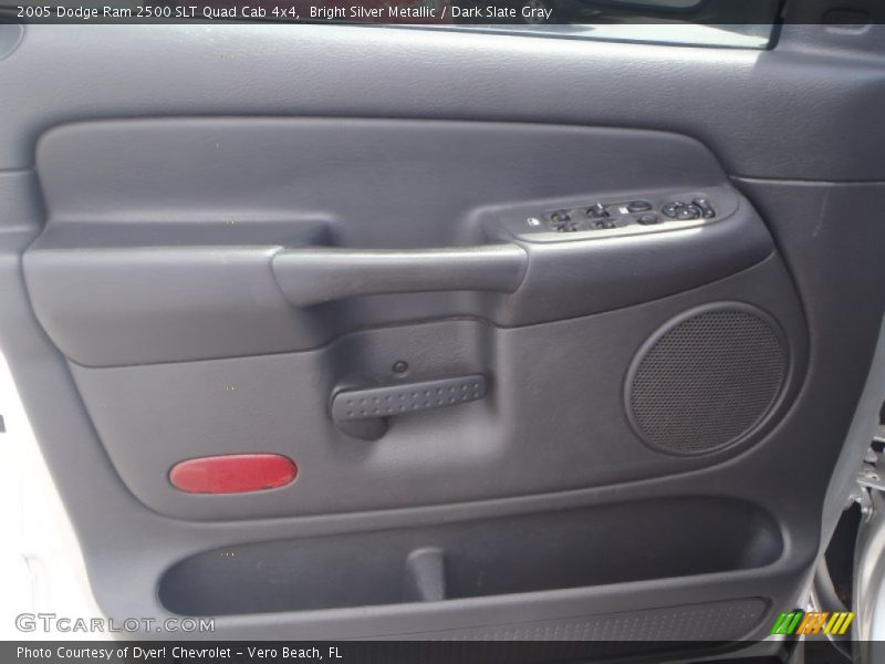 Bright Silver Metallic / Dark Slate Gray 2005 Dodge Ram 2500 SLT Quad Cab 4x4
