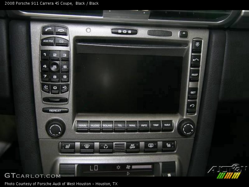 Black / Black 2008 Porsche 911 Carrera 4S Coupe