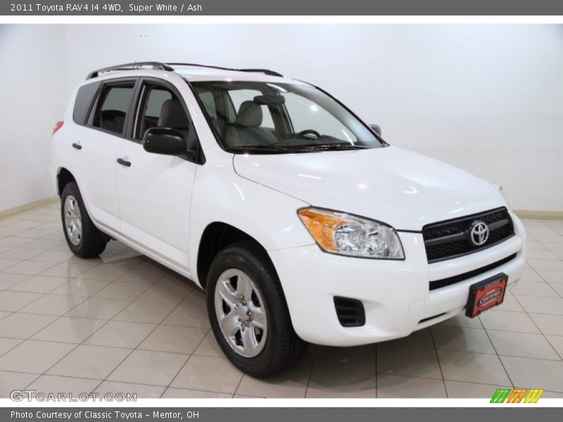 Super White / Ash 2011 Toyota RAV4 I4 4WD