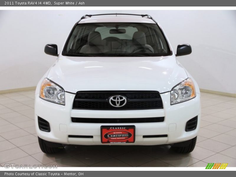 Super White / Ash 2011 Toyota RAV4 I4 4WD
