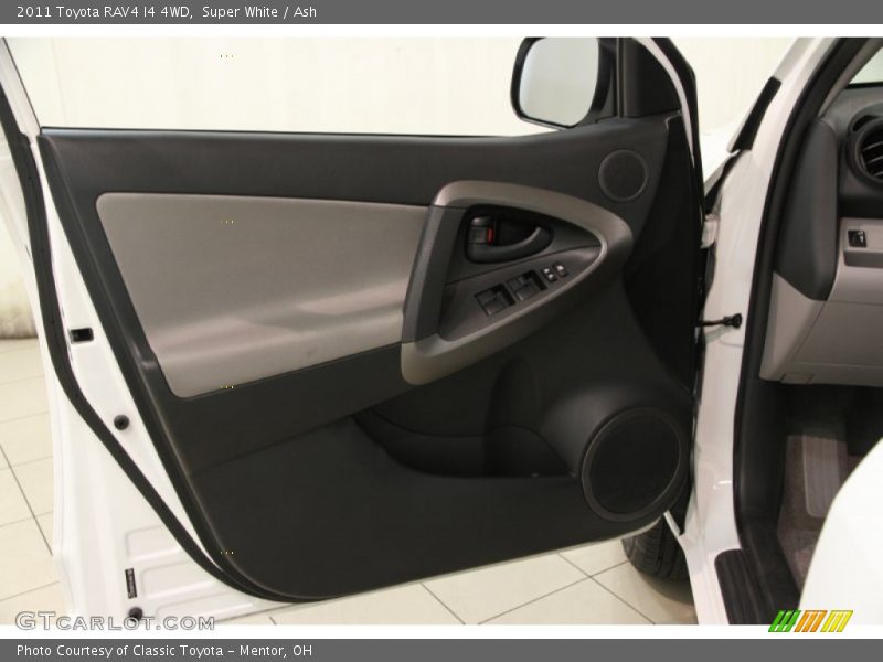 Door Panel of 2011 RAV4 I4 4WD