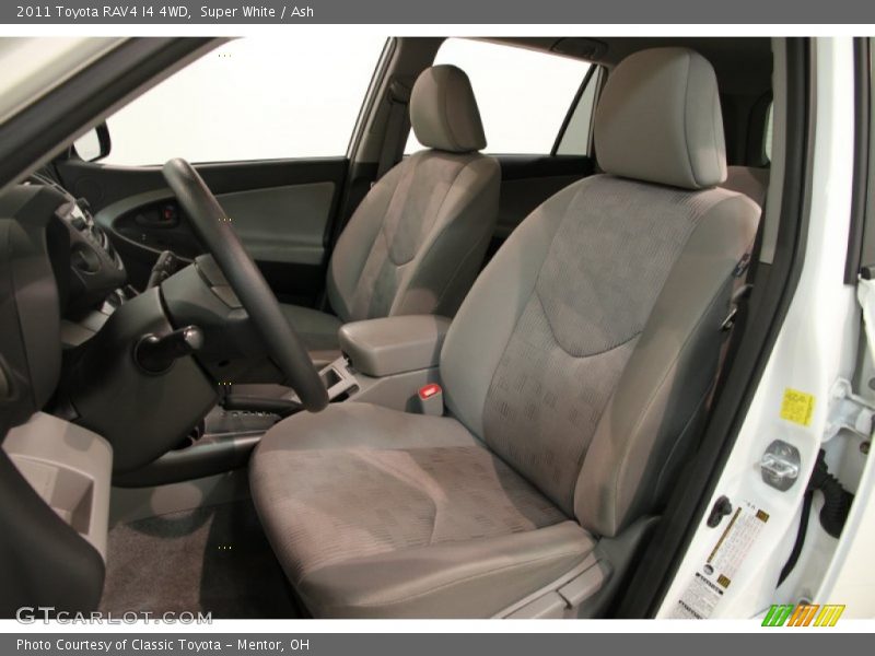 Super White / Ash 2011 Toyota RAV4 I4 4WD