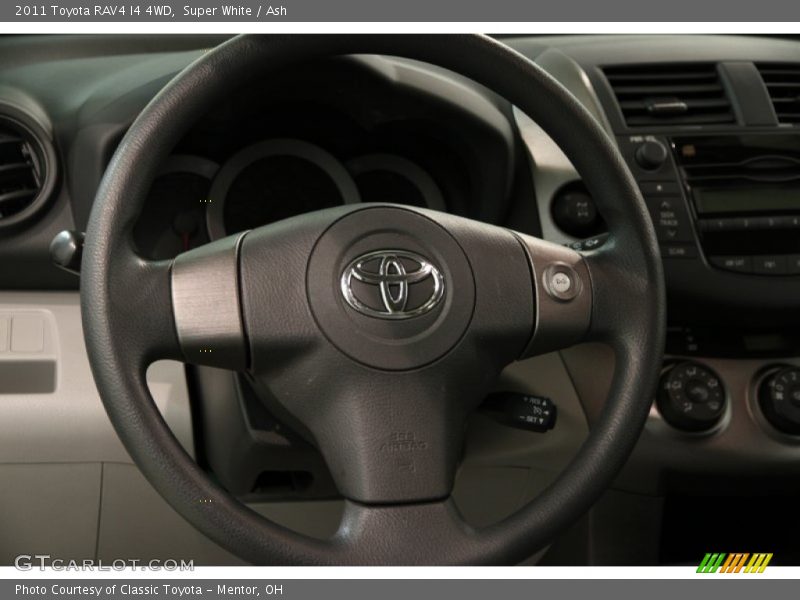Super White / Ash 2011 Toyota RAV4 I4 4WD