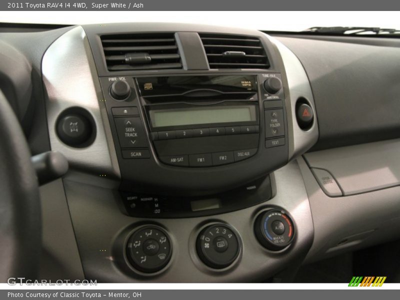 Super White / Ash 2011 Toyota RAV4 I4 4WD