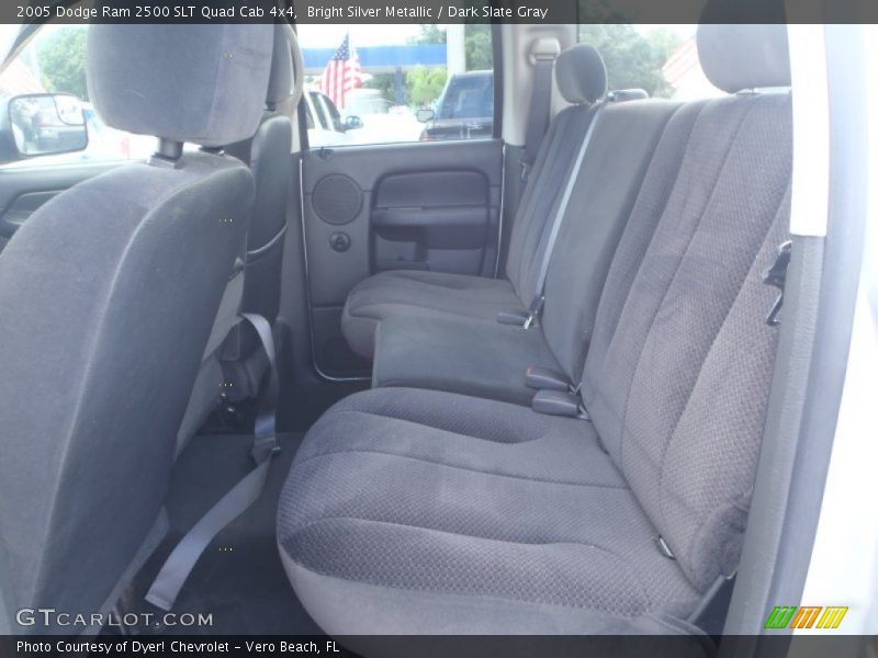 Bright Silver Metallic / Dark Slate Gray 2005 Dodge Ram 2500 SLT Quad Cab 4x4