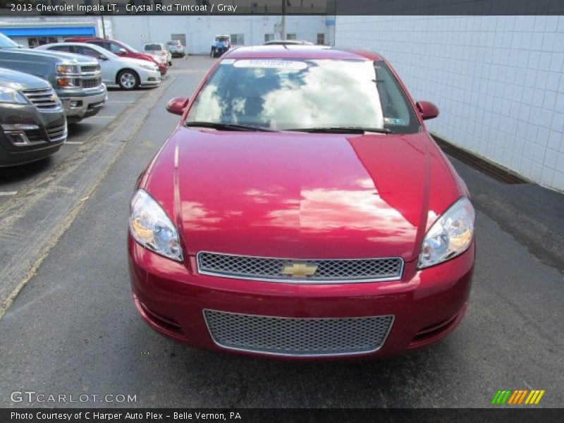 Crystal Red Tintcoat / Gray 2013 Chevrolet Impala LT