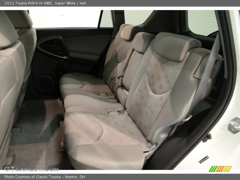 Super White / Ash 2011 Toyota RAV4 I4 4WD