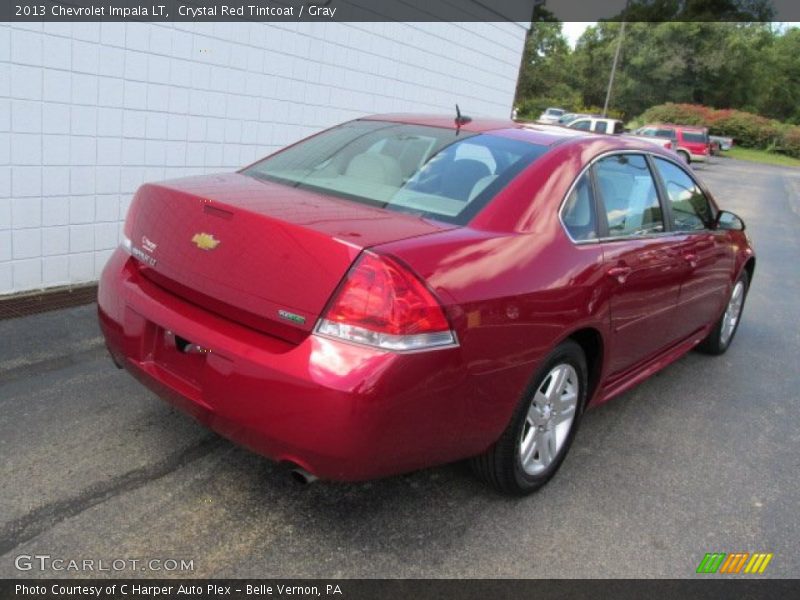 Crystal Red Tintcoat / Gray 2013 Chevrolet Impala LT