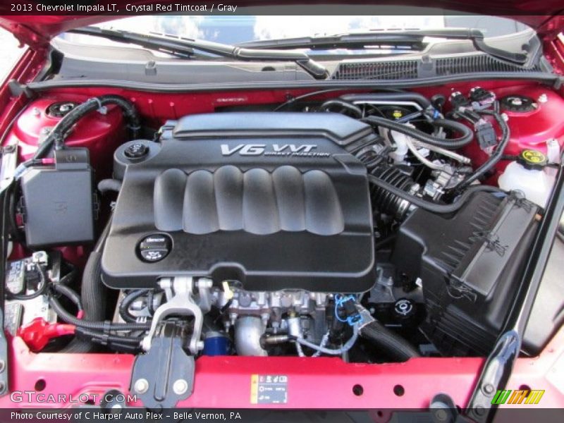 Crystal Red Tintcoat / Gray 2013 Chevrolet Impala LT