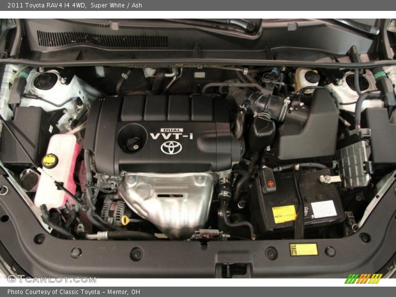 Super White / Ash 2011 Toyota RAV4 I4 4WD