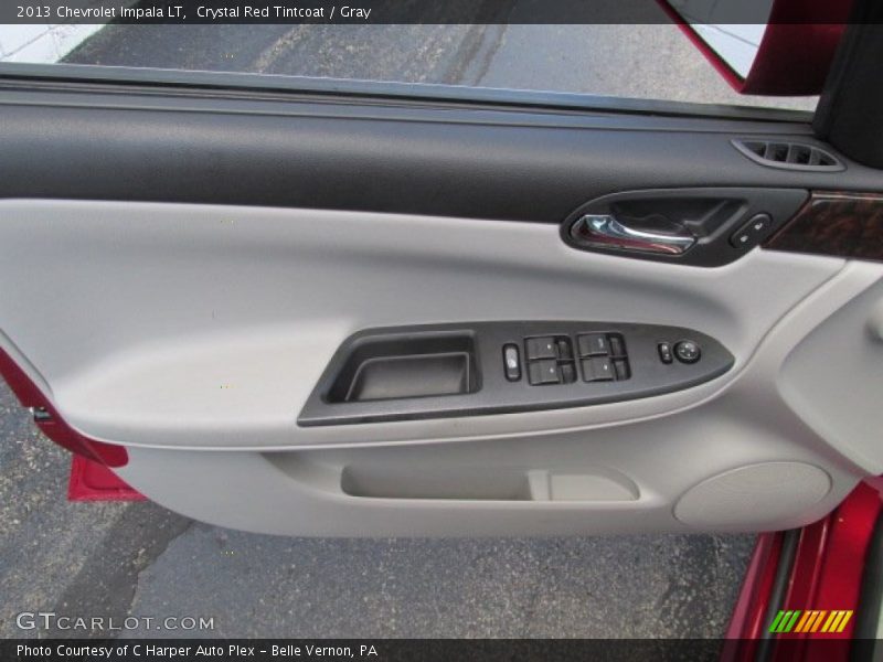 Crystal Red Tintcoat / Gray 2013 Chevrolet Impala LT