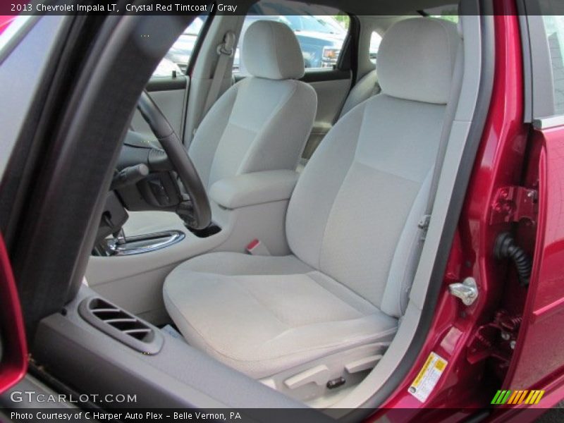 Crystal Red Tintcoat / Gray 2013 Chevrolet Impala LT