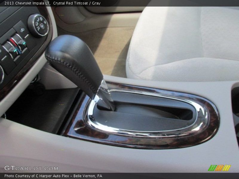 Crystal Red Tintcoat / Gray 2013 Chevrolet Impala LT