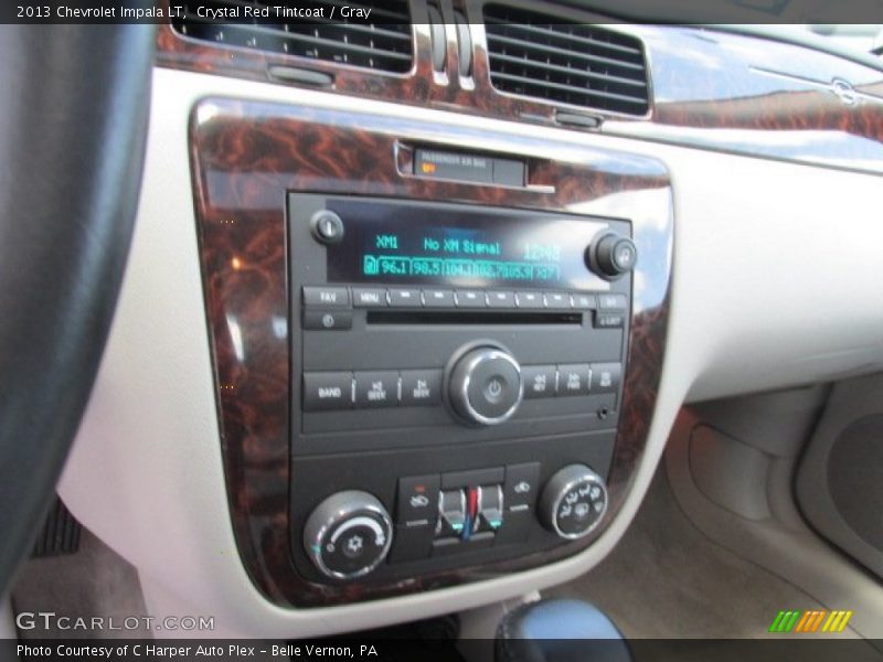 Crystal Red Tintcoat / Gray 2013 Chevrolet Impala LT