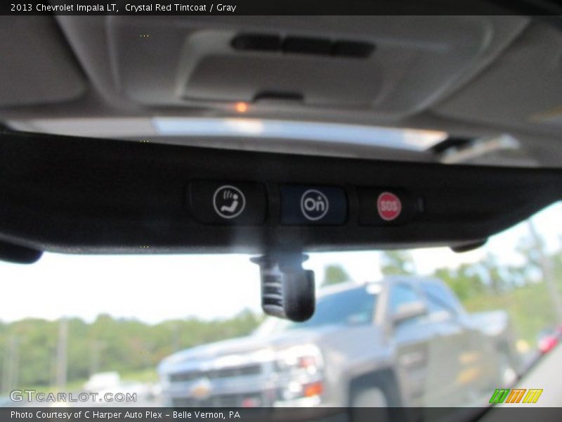 Crystal Red Tintcoat / Gray 2013 Chevrolet Impala LT
