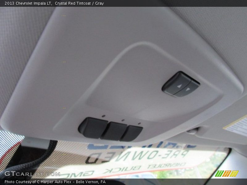 Crystal Red Tintcoat / Gray 2013 Chevrolet Impala LT