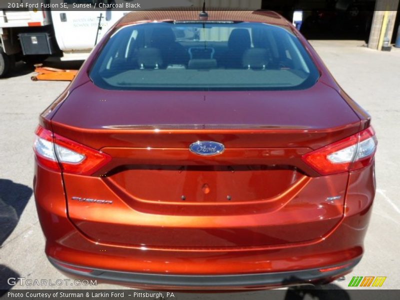  2014 Fusion SE Sunset