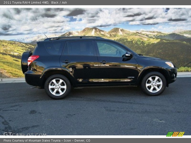 Black / Ash 2011 Toyota RAV4 Limited 4WD