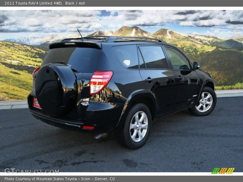 Black / Ash 2011 Toyota RAV4 Limited 4WD