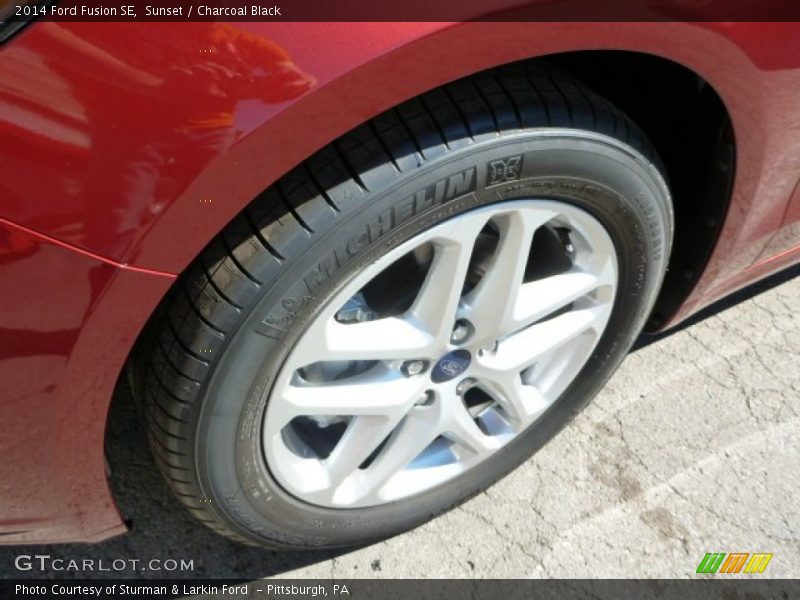  2014 Fusion SE Wheel