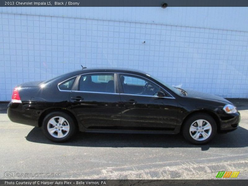 Black / Ebony 2013 Chevrolet Impala LS