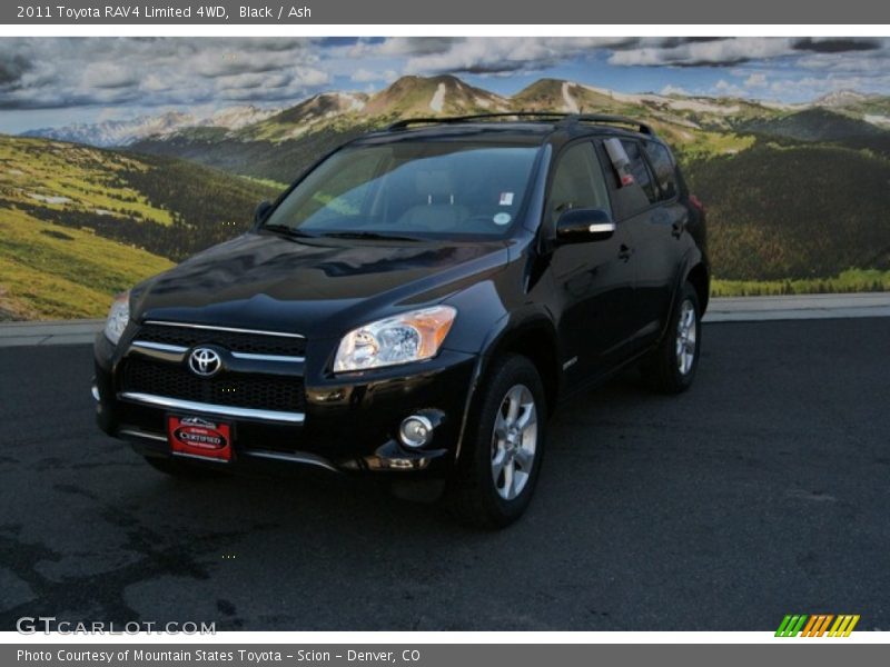 Black / Ash 2011 Toyota RAV4 Limited 4WD