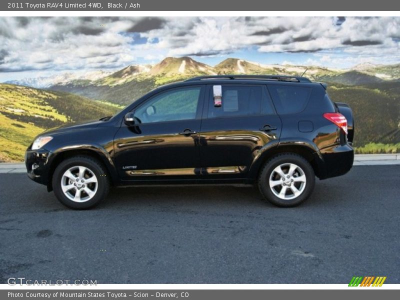 Black / Ash 2011 Toyota RAV4 Limited 4WD
