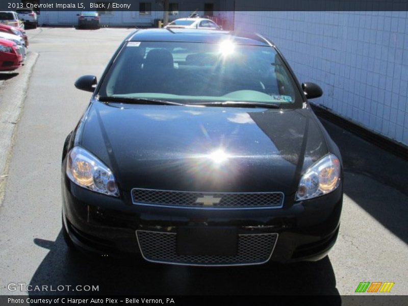 Black / Ebony 2013 Chevrolet Impala LS