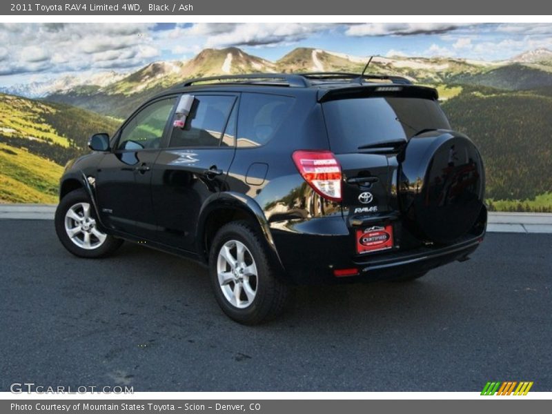 Black / Ash 2011 Toyota RAV4 Limited 4WD